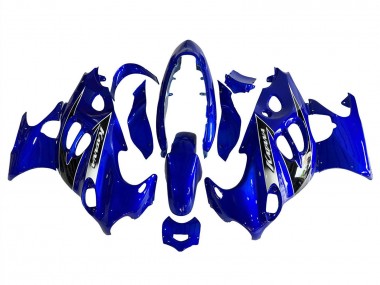 Shop 2004-2006 Suzuki GSX600F/GSX750F Motorcycle Fairings - Blue Katana