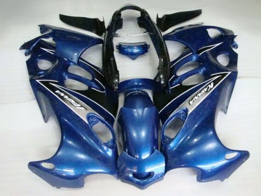 Shop 2004-2006 Suzuki GSX600F/GSX750F Motorcycle Fairings - Glossy Blue Katana