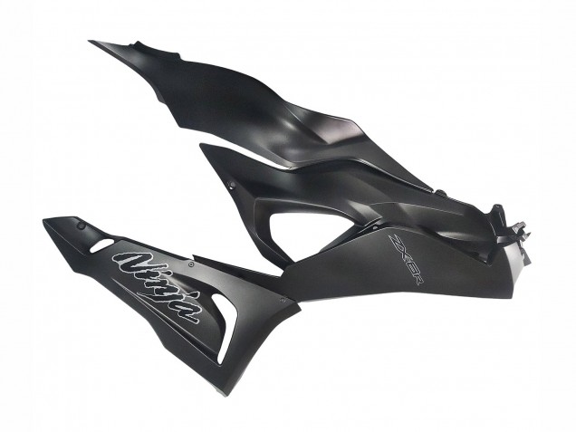 2023-2025 Kawasaki ZX6R Motorcycle Fairing - Matte Black