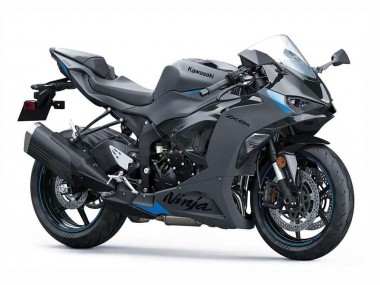 Shop 2023-2025 Kawasaki ZX6R Motorcycle Fairings - Grey Ninja