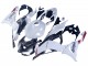 2023-2026 Kawasaki ZX6R Motorcycle Fairings - Pearl White Black Red