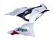 2023-2025 Kawasaki ZX6R Motorcycle Fairings - Pearl White Black Red