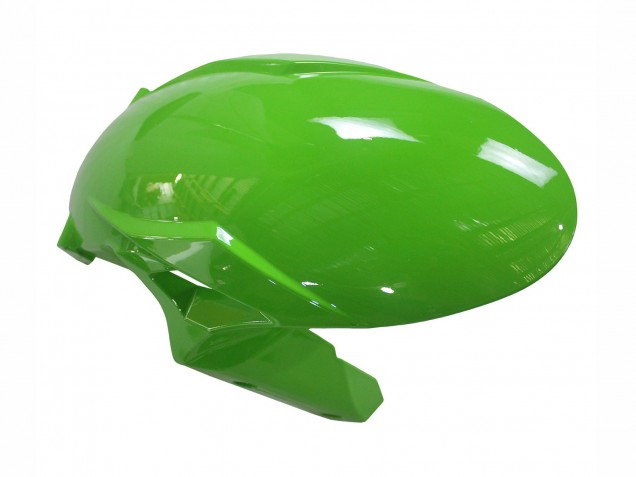 2023-2025 Kawasaki ZX6R Motorcycle Fairings - Green Black