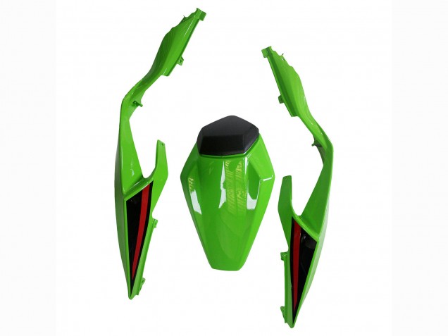 2023-2025 Kawasaki ZX6R Motorcycle Fairings - Green Black