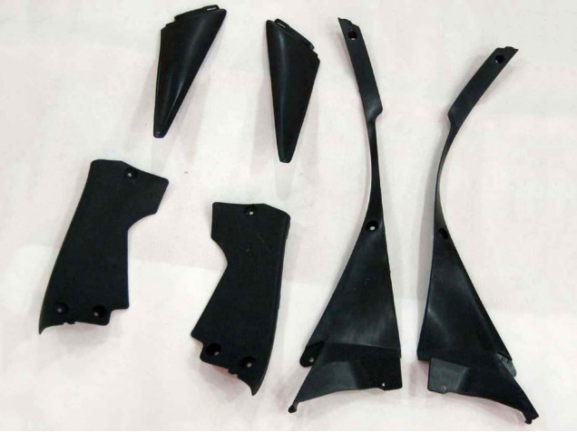 2008-2011 Honda CBR1000RR Motorcycle Fairing - Matte Black