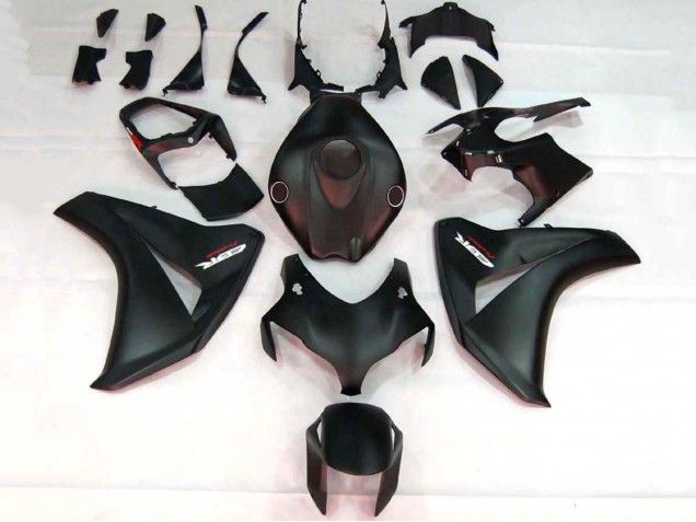 2008-2011 Honda CBR1000RR Motorcycle Fairing - Matte Black