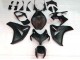 2008-2011 Honda CBR1000RR Motorcycle Fairing - Matte Black