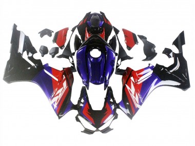 Shop 2017-2023 Honda CBR1000RR Motorcycle Fairings - Red Blue Glossy Black
