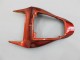2007-2008 Honda CBR600RR Motorcycle Fairing Kits - Orange Matte Black