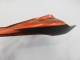 2007-2008 Honda CBR600RR Motorcycle Fairing Kits - Orange Matte Black