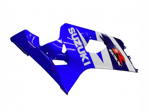 2004-2005 Suzuki GSXR 600 / GSXR 750 Motorcycle Fairing Kits - White Blue Black Red