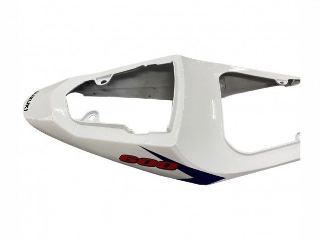 2004-2005 Suzuki GSXR 600 / GSXR 750 Motorcycle Fairing Kits - White Blue Black Red
