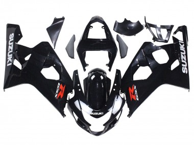 Shop 2004-2005 Suzuki GSXR 600 / GSXR 750 Motorcycle Fairing - Glossy Black