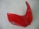 2006-2007 Suzuki GSXR 600 / GSXR 750 Motorcycle Fairing - White Red Glossy Black