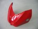 2006-2007 Suzuki GSXR 600 / GSXR 750 Motorcycle Fairing - White Red Glossy Black