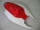 2006-2007 Suzuki GSXR 600 / GSXR 750 Motorcycle Fairing - White Red Glossy Black