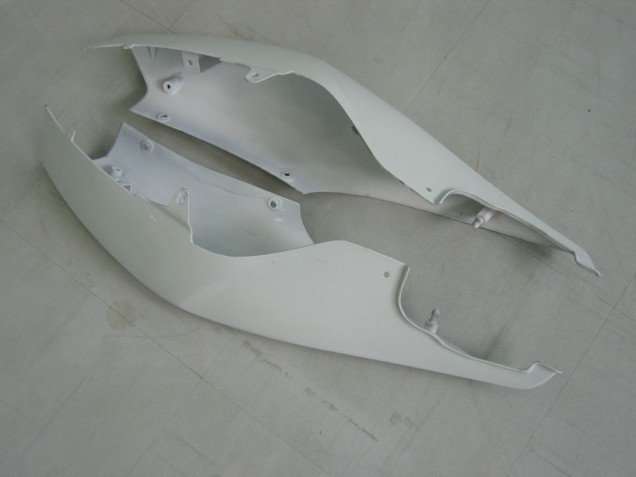 2006-2007 Suzuki GSXR 600 / GSXR 750 Motorcycle Fairing - White Red Glossy Black