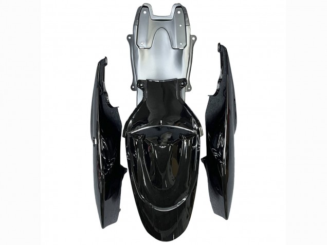 2006-2007 Suzuki GSXR 600 / GSXR 750 Motorcycle Fairings - Glossy Black Silver Red