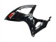 2006-2007 Suzuki GSXR 600 / GSXR 750 Motorcycle Fairings - Glossy Black Silver Red