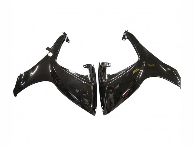 2006-2007 Suzuki GSXR 600 / GSXR 750 Motorcycle Fairings - Glossy Black