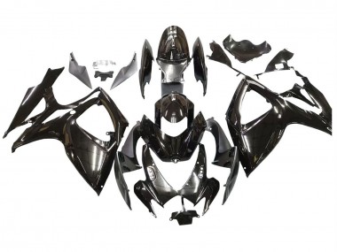 Shop 2006-2007 Suzuki GSXR 600 / GSXR 750 Motorcycle Fairings - Glossy Black