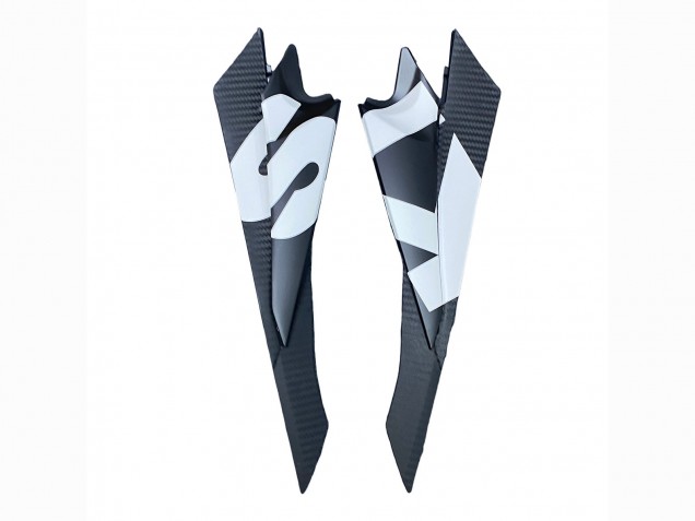 2008-2010 Suzuki GSXR 600 / GSXR 750 Motorcycle Fairings - Matte Black Red White