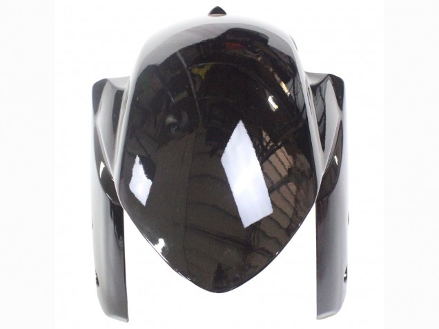 2011-2024 Suzuki GSXR 600 / GSXR 750 Motorcycle Fairings - Black Grey Red Line