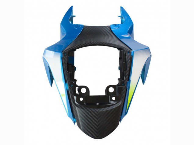 2011-2024 Suzuki GSXR 600 / GSXR 750 Motorcycle Fairings - Light Blue Green White Red