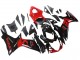 2011-2024 Suzuki GSXR 600 / GSXR 750 Motorcycle Fairing Kits - Red Glossy Black