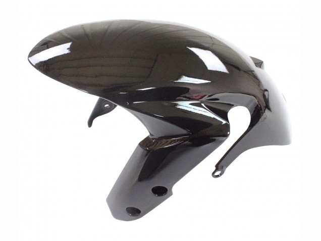 2011-2024 Suzuki GSXR 600 / GSXR 750 Motorcycle Fairing Kits - Red Glossy Black