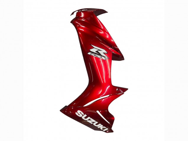 2011-2024 Suzuki GSXR 600 / GSXR 750 Motorcycle Fairings - Red White Decal