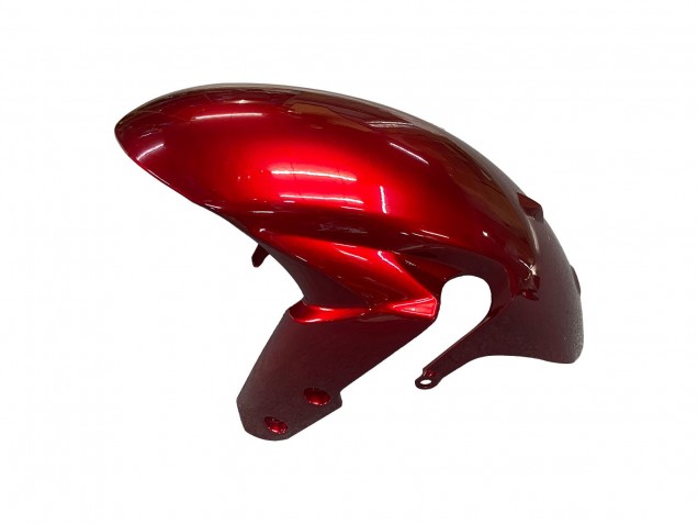 2011-2024 Suzuki GSXR 600 / GSXR 750 Motorcycle Fairings - Red White Decal