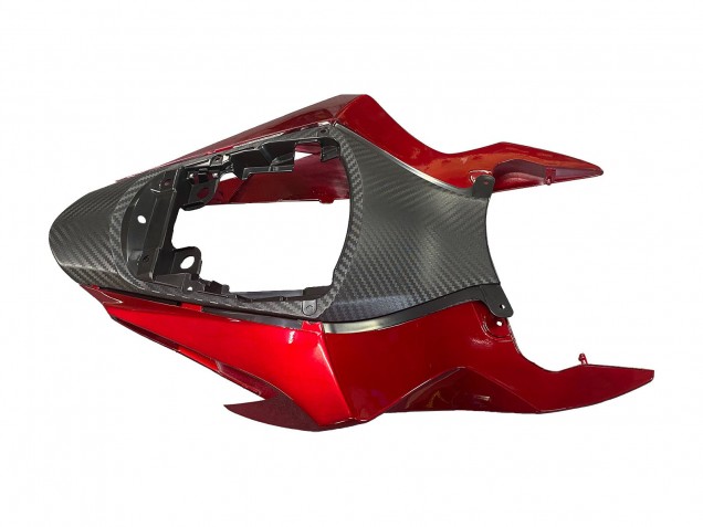 2011-2024 Suzuki GSXR 600 / GSXR 750 Motorcycle Fairings - Red White Decal