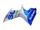 2011-2024 Suzuki GSXR 600 / GSXR 750 Motorcycle Fairings - Blue Silver Ecstar