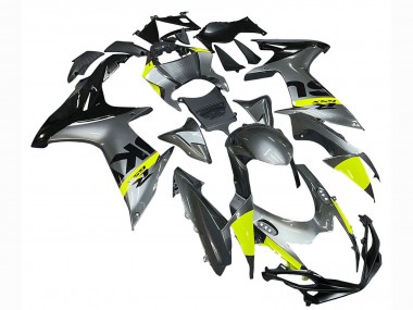 Shop 2011-2024 Suzuki GSXR 600 / GSXR 750 Motorcycle Fairings - Silver Yellow Black