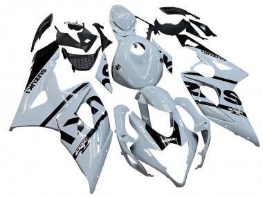 Shop 2005-2006 Suzuki GSXR 1000 Motorcycle Fairings - White Black