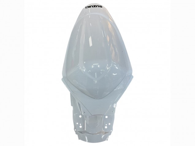 2005-2006 Suzuki GSXR 1000 Motorcycle Fairings - White Black