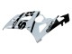 2005-2006 Suzuki GSXR 1000 Motorcycle Fairings - White Black
