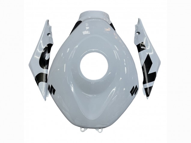 2005-2006 Suzuki GSXR 1000 Motorcycle Fairings - White Black