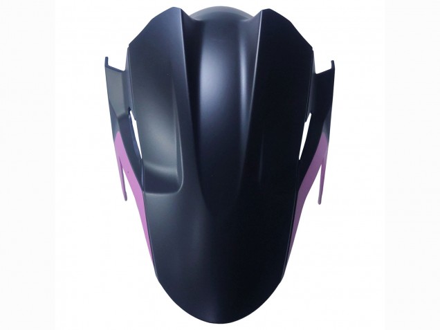 2018-2024 Kawasaki Ninja 400 Motorcycle Fairings - Matte Black Pink