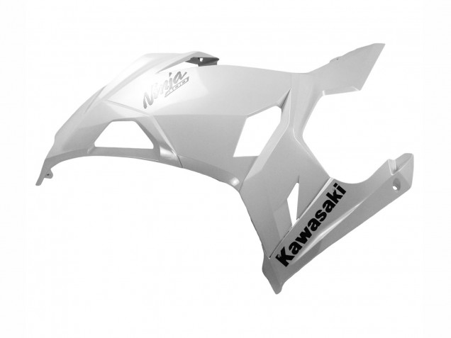 2018-2024 Kawasaki Ninja 400 Motorcycle Fairings - Glossy White