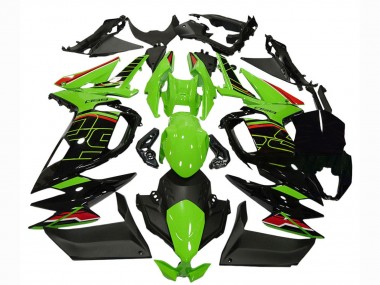 Shop 2020-2024 Kawasaki Ninja 650 EX650 Motorcycle Fairings - Green Red Black
