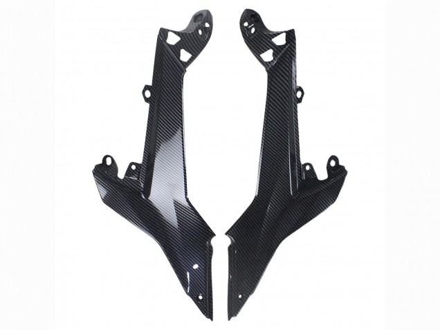 2020-2024 Kawasaki Ninja 650 EX650 Motorcycle Fairings - Carbon Fiber Carbon Fiber