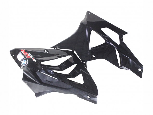 2009-2014 BMW S1000RR Motorcycle Fairing - Glossy Black