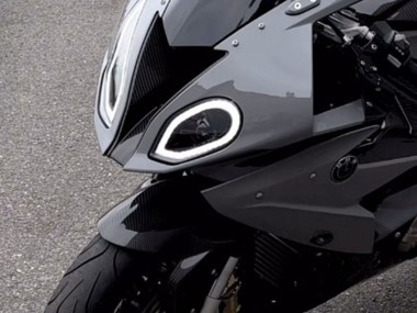 Shop 2015-2016 BMW S1000RR Motorcycle Fairings - Grey Carbon Fiber