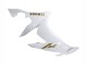 2004-2006 Yamaha YZF 1000 R1 Motorcycle Fairings - White Gold Decals