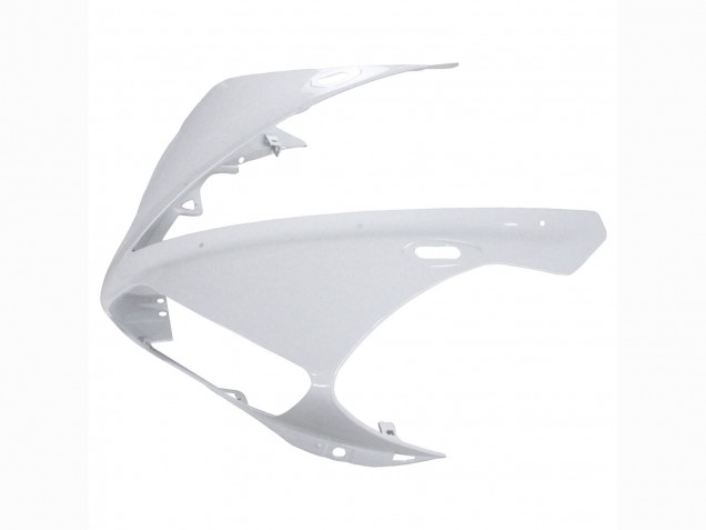 2004-2006 Yamaha YZF 1000 R1 Motorcycle Fairings - White Gold Decals