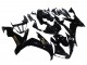 2004-2006 Yamaha YZF 1000 R1 Motorcycle Fairings - Glossy Black Gold Decals