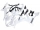 2004-2006 Yamaha YZF 1000 R1 Motorcycle Fairings - Pearl White Black Decals