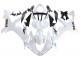 2004-2006 Yamaha YZF 1000 R1 Motorcycle Fairings - Pearl White Black Decals